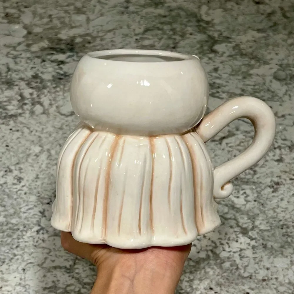 Johanna Parker Halloween Ghost Bow Tie Mug